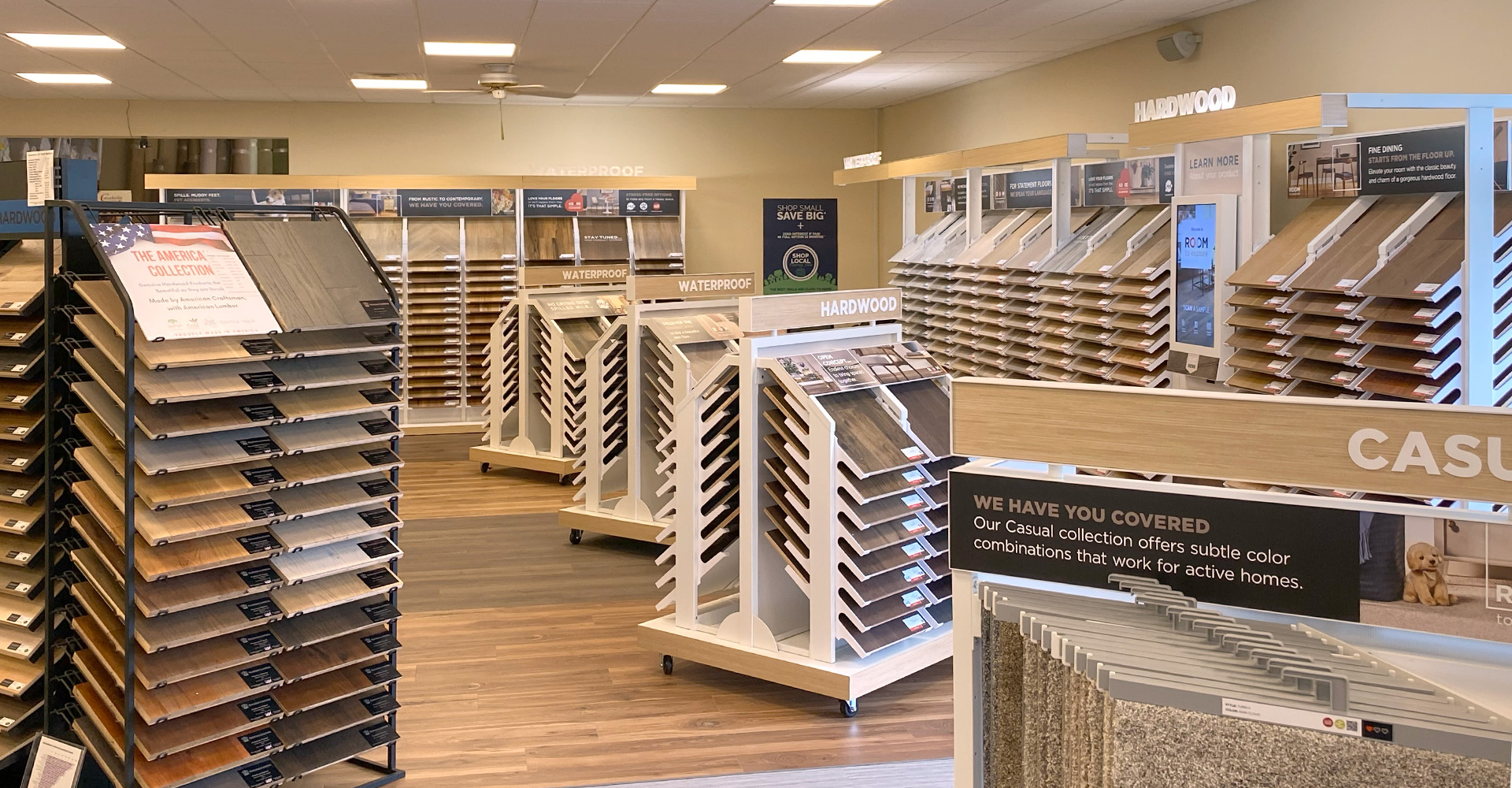 Flooring stores shop